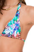 Luli Fama Gorgeous Chaos Halter Top